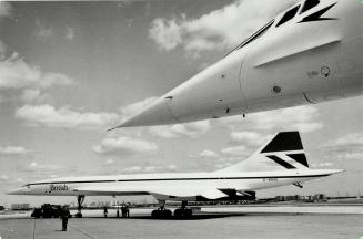 The mighty Concorde