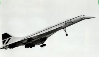 Product of espionage: Soviet TU-144 supersonic airliner (right) is a copy of the Anglo-French Concorde, an example of Western technology that Soviet spies have stolen over the years