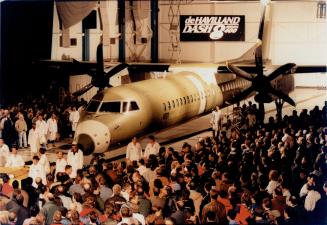 Bombardier Aerospace De Havilland Plant