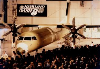 Dash 8 400 Series De Havilland Inc