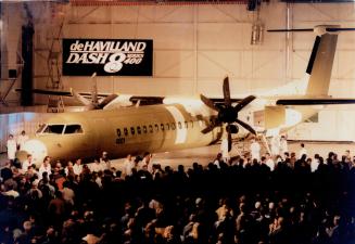 Dash 8 400 Series De Havilland Inc