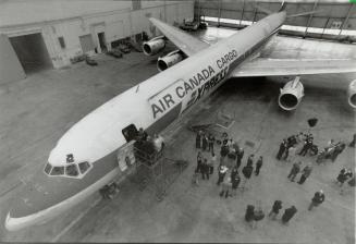 Aviation - Aircraft - DC - 8