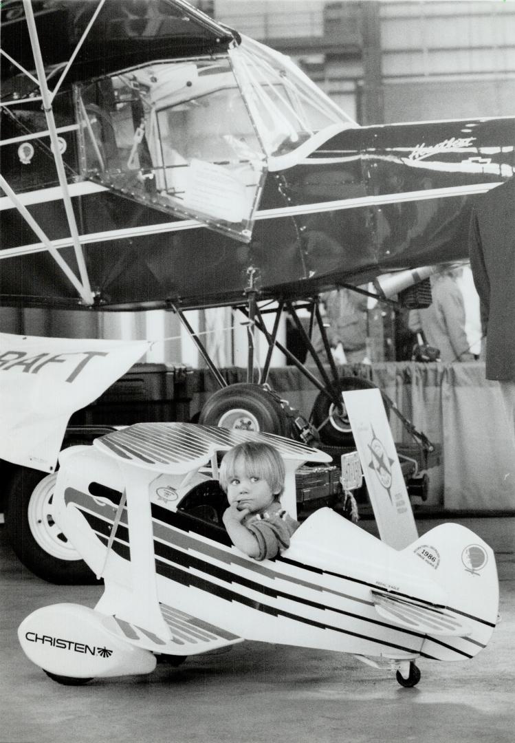 Sam Warner, 3. Toronto Aviation and Aircraft show