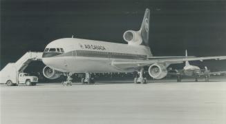 Long-range version of the Lockheed TriStar jet, above, is being considered by Air Canada as passenger traffic climbs