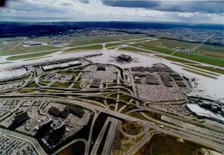 Pearson International Airport has grown dramatically over the past two decades, and so has opposition to its expansion