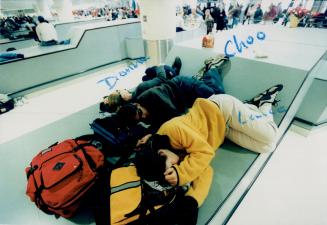 Aviation - Airports - Canada - Ontario - Toronto - Pearson International - Passengers