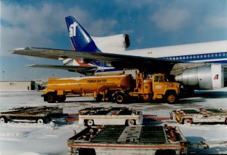 Undergroud fuel pipe ruptured