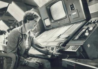 Always alert to danger, Ann Gorman works as an air traffic controller at Toronto International Airport helping to keep the skies safe in an area of 22(...)