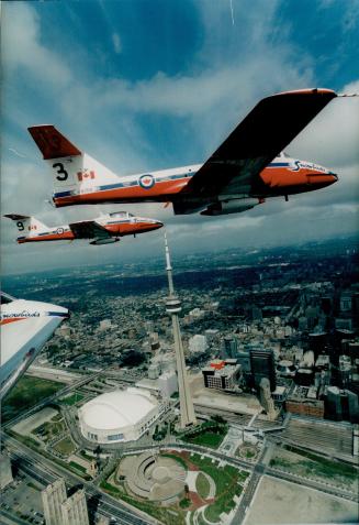 Aviation - Airshows - CNE - Snowbirds - 1990