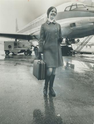 World traveler Winifred Patterson, a senior stewardess for Air Canada, says Toronto has less warmth than some cities she's visited. But after a settli(...)