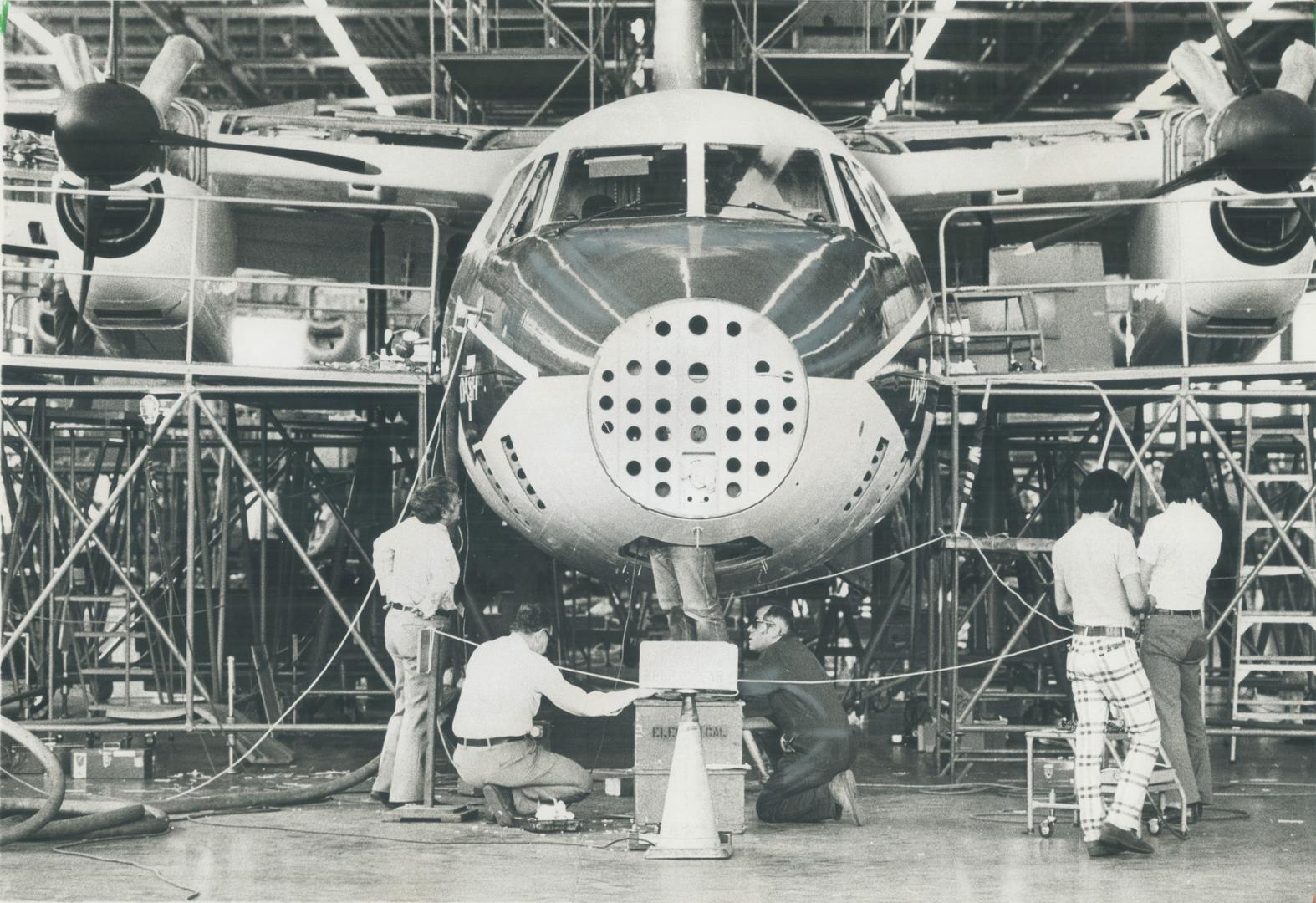 About 4,000 jobs are expected to open in next couple of years in Canada's booming aerospace industry