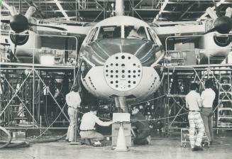 About 4,000 jobs are expected to open in next couple of years in Canada's booming aerospace industry