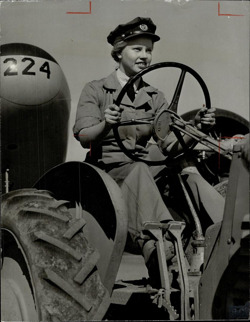 Tractor driving is among various branches of the vehicle operating trade in which W