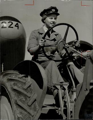 Tractor driving is among various branches of the vehicle operating trade in which W
