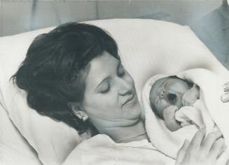 She's Metro's first baby of 1971