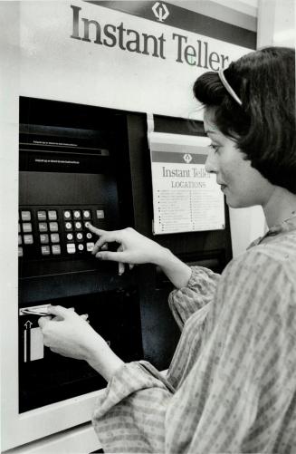 Push-button banking