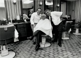 Barbershop trio