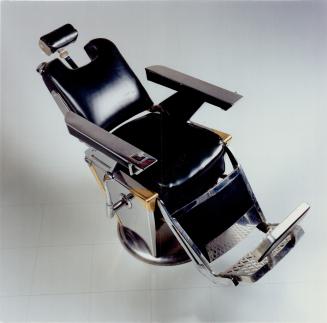 Fifties barber chair is $600 at Ultra