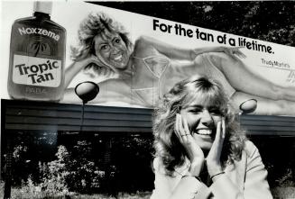 Trudy Martin, 30, of Peterborough wrote to a television station saying she was a small-town girl who came to the big city once a year, and thought a b(...)