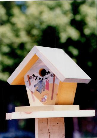 Birds - Bird houses, bird feeders, bird baths