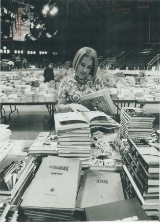 In June, 1970, Ryerson Press held huge book sale in Varsity Arena in order to liquidate tons of books and save the firm from having to sell out. But five months later publishing house was sold
