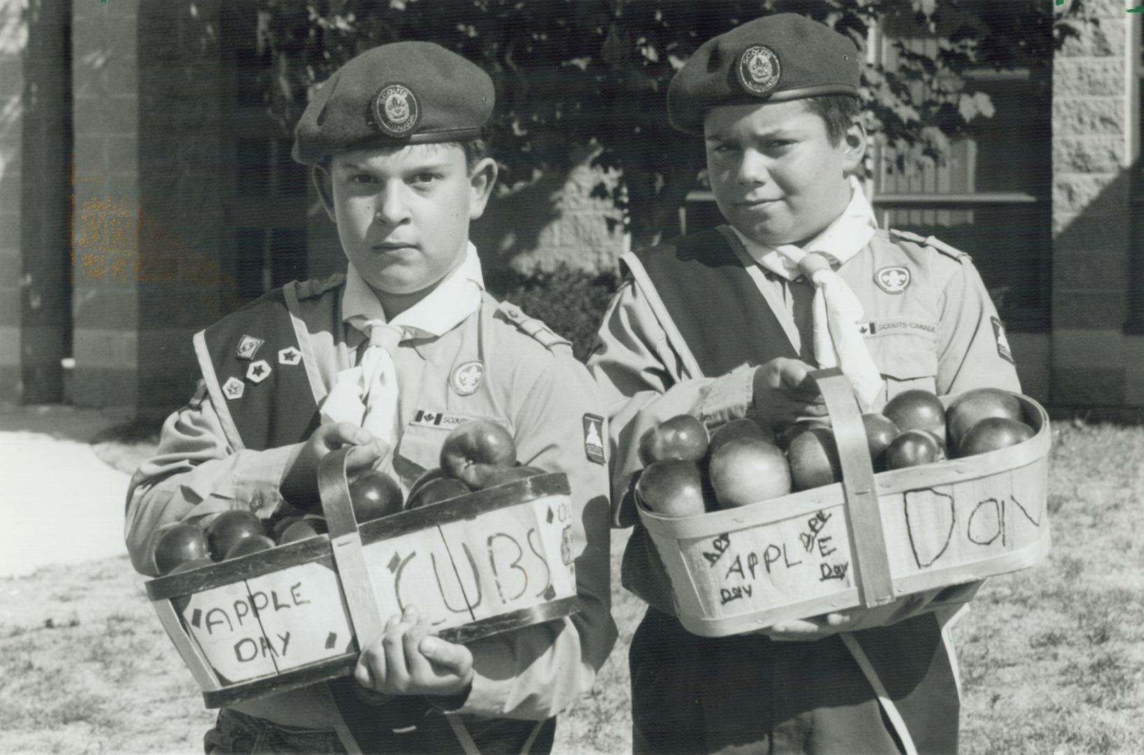 Andrew Borges (left) Jonathan Pientka