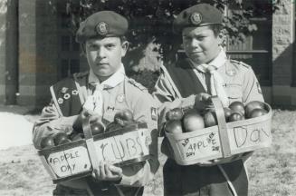 Andrew Borges (left) Jonathan Pientka
