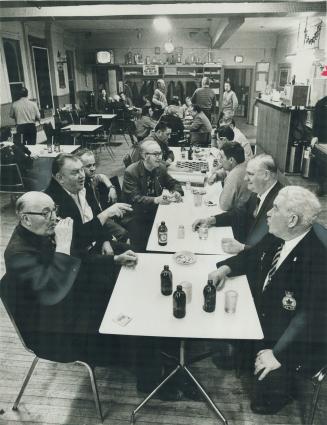 There's more than beer involved in being a member of the Canadian Legion, members say as they sit in the Sergeant Trowie Branch on Queen St. W., discu(...)