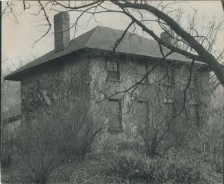Helliwell house on Pottery Rd. It is the only mud residence left in Metro