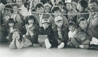 Young fans were enraptured