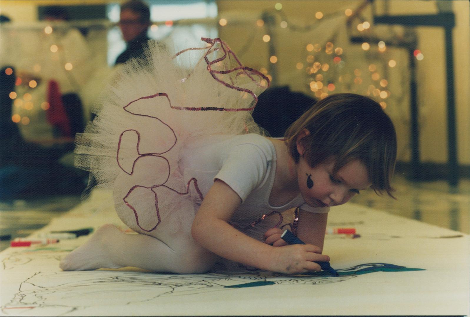 Audrey Findlay, 3, Walter Carsen Centre for the National Ballet