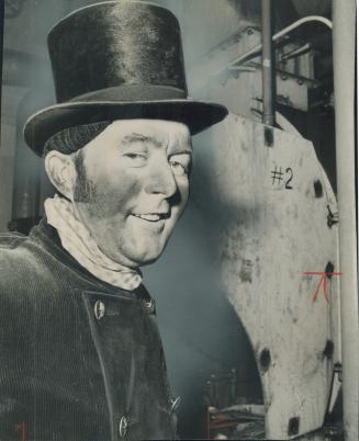 Master chimney sweep Norman Lenz, owner of Toronto Chimney Service Ltd