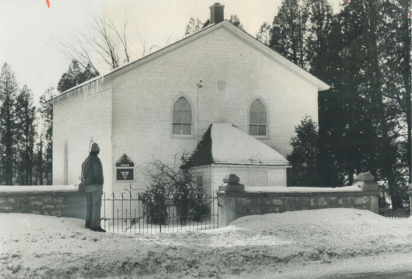 No regular services have been held in 19th-century Melville United Church, near Belfountain, in more than 10 years