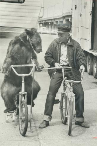 Bear biker