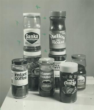 Surprise: Labels don't have to detail the Caffeine content of jar of coffee