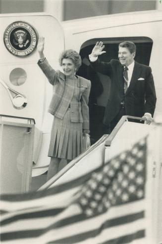 Reagan's farewell