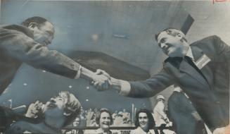 All the attention was centred on Justice Minister Pierre Trudeau as the Liberal leadership convention opened in Ottawa today - and even Consumer Affai(...)
