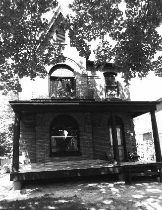Robert Lawrence House, Davisville Avenue, north side, between McCord Road and Martin Crescent,  ...