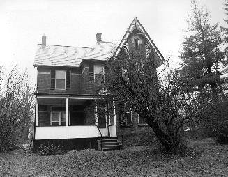 Glen Brae, Robert Crawford Baillie House, Blythwood Road, south side, east of Mount Pleasant Ro ...