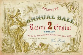 Thirtieth annual ball of Rescue 2 Engine Company