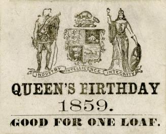 Queen's birthday, 1859