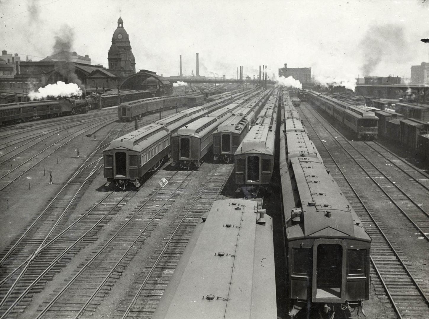Union Station, looking east from about John St