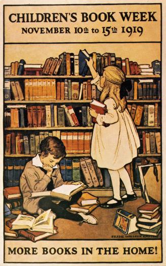 Children's book week, November 10th to 15th, 1919