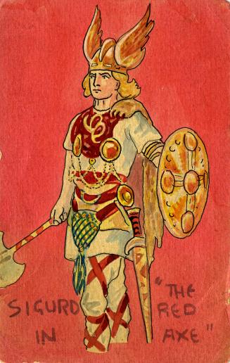 Sigurd in ''The Red Axe''