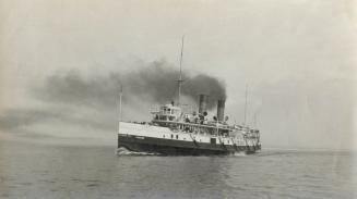 Corona, (1896-1937) paddle steamer
