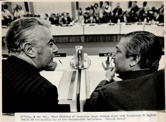 Conferences and Conventions - Commonwealth - Ottawa August 1973
