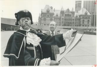 For crying out loud!. You thought town criers were a thing of the past, didn't you? Not so. Peter Cox, left is a town crier from Halifax and that scro(...)