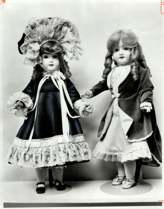 Two residents of Marian's Doll House in Richmond Hill