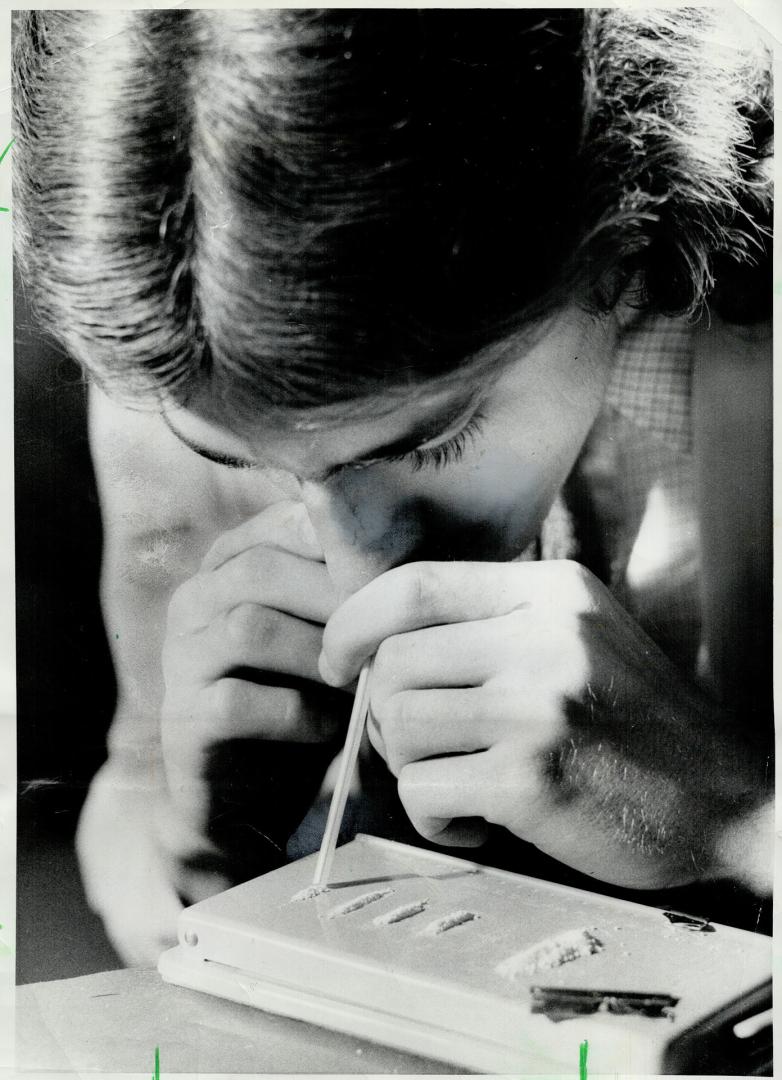Snorting Cocaine: Punish the users and abusers