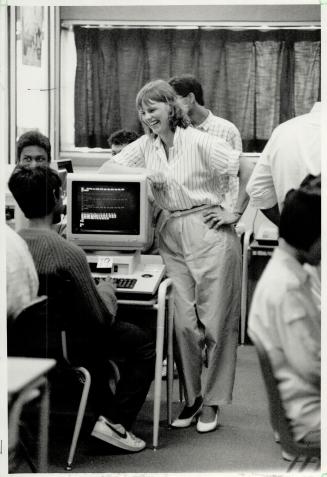 All students should be taught to master new computer technology, employers said